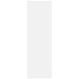 Berkfield Home Bookshelf White 40x24x75 cm Engineered Wood - Size: 40 x 24 x 75 cm - thumbnail 5