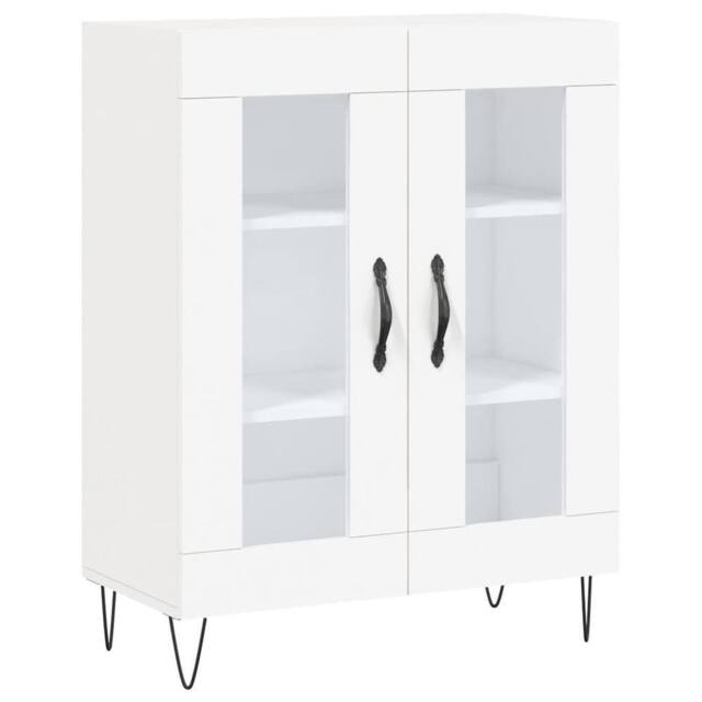 Berkfield Home Sideboard White 69.5x34x90 cm Engineered Wood - image 1