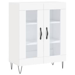 Berkfield Home Sideboard White 69.5x34x90 cm Engineered Wood