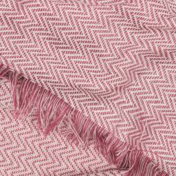 Wylder Wisley Woven Outdoor Throw in Pink - Size: 130 cm x 180 cm - thumbnail 3