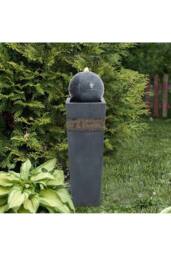 Living and Home Modern Style Trapezoidal Water Fountain in Natural - thumbnail 3