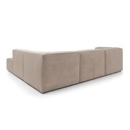 Abakus Direct Doris Large Reversible Corner Sofa with High-Density Foam Available in 6 Colours in Beige - thumbnail 6