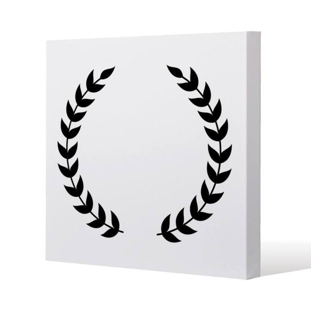 Benjamin Tate Design Olive Branches (Canvas Print) / 61 x 61 x 4cm in Natural - Size: 61 x 61 x 4 cm - image 1