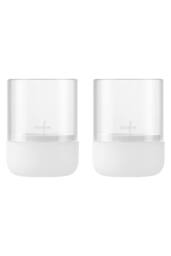 Blomus Calma Set of 2 Wind Light Xs (Excl. Candle) - Lily White - thumbnail 1