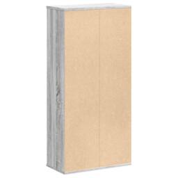 Berkfield Home Bookcase Grey Sonoma 50x25x105 cm Engineered Wood - Size: 50 x 25 x 105 cm - thumbnail 6