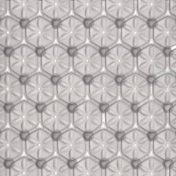 Showerdrape Laguna Anti Slip PVC Bath Mat 68cm x 37cm - 2 Set in Grey - Size: 68 cm x 37 cm - thumbnail 5