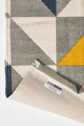 Homescapes Copenhagen Cotton Geometric Scandi Printed Hall Runner, 66 x 200 cm - Size: 66 cm x 200 cm - thumbnail 5