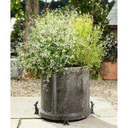 Jardinopia Small Brushed Silver Hare Plant Pot Feet - Set of 3 - thumbnail 4