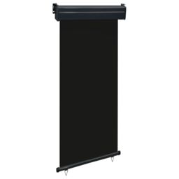 Berkfield Home Balcony Side Awning 105x250 cm Black - thumbnail 1