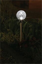 Luxform Solar Palma Garden Spike Stainless Steel in Silver - thumbnail 4