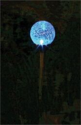 Luxform Solar Palma Garden Spike Stainless Steel in Silver - thumbnail 2
