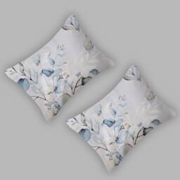 Grace Double Brushed Duvet Cover Set Supersoft with Zipper Closure in White - Size: Single - thumbnail 7