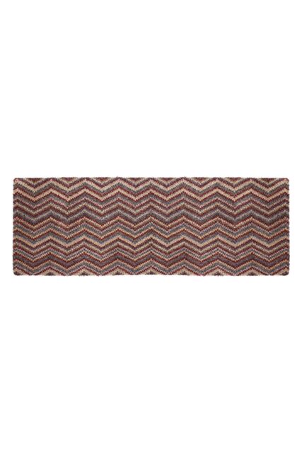 My Mat Washable Indoor Cotton Candy Spice Zig Zag Mat - Size: 50 cm x 150 cm - image 1