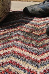 My Mat Washable Indoor Cotton Candy Spice Zig Zag Mat - Size: 50 cm x 150 cm - thumbnail 2