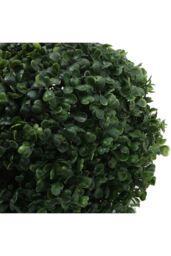 Living and Home 28cm Faux Green Eucalyptus Boxwood Decorative Grass Ball for Wedding & Home Décor - thumbnail 5