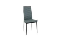 Outdoor Living San Diego Marble Top Dining Table with Emily Leather Chairs - Grey - thumbnail 7