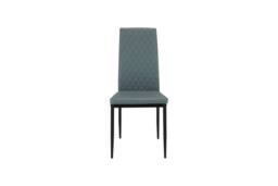 Outdoor Living San Diego Marble Top Dining Table with Emily Leather Chairs - Grey - thumbnail 6