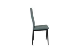 Outdoor Living San Diego Marble Top Dining Table with Emily Leather Chairs - Grey - thumbnail 8