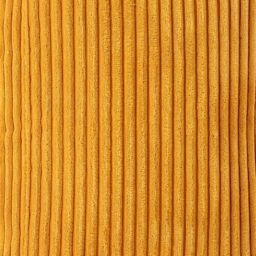 icon Amara Square Bean Bag Footstool, Corduroy in Yellow - thumbnail 6