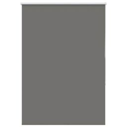 Berkfield Home Roller Blind Blackout Grey 90x150 cm Fabric Width 85.7 cm Polyester - thumbnail 2