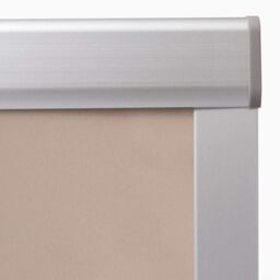 Berkfield Home Blackout Roller Blind Beige MK08 - thumbnail 4