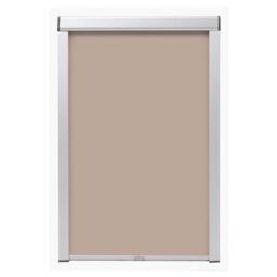 Berkfield Home Blackout Roller Blind Beige MK08 - thumbnail 3
