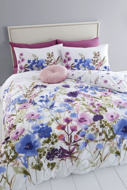 Catherine Lansfield 'Countryside Floral' Duvet Set - Size: King - image 1