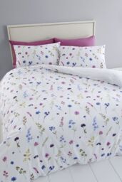 Catherine Lansfield 'Countryside Floral' Duvet Set - Size: King - thumbnail 2