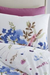 Catherine Lansfield 'Countryside Floral' Duvet Set - Size: King - thumbnail 3
