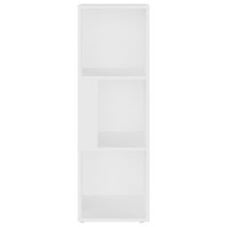 Berkfield Home Corner Cabinet White 33x33x100 cm Engineered Wood - Size: 33 x 33 x 100 cm - thumbnail 5