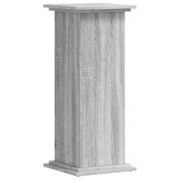 Berkfield Home Plant Stand Grey Sonoma 33x33x80 cm Engineered Wood - Size: 33 x 33 x 80 cm - thumbnail 6