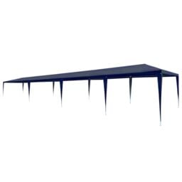 Berkfield Home Party Tent 3x12 m PE Blue