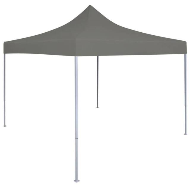 Berkfield Home Foldable Party Tent Pop-Up 3x3 m Anthracite in Black - image 1