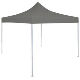 Berkfield Home Foldable Party Tent Pop-Up 3x3 m Anthracite in Black - thumbnail 1