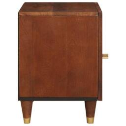 Berkfield Home Warm Bedside Tables 2 pcs 40 x 33.5 x 46 cm - thumbnail 5