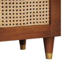 Berkfield Home Warm Bedside Tables 2 pcs 40 x 33.5 x 46 cm - thumbnail 9