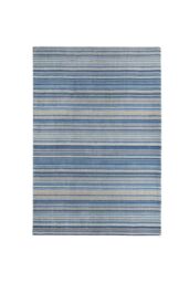 Origin 'Fine Stripes' Rug in Blue - Size: 160 cm x 230 cm - thumbnail 2