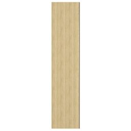 Berkfield Home Bathroom Mirror Cabinet 60x15x75 cm MDF White & Oak - Size: 60 x 15 x 75 cm - thumbnail 6
