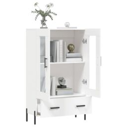 Berkfield Home Highboard White 69.5x31x115 cm Engineered Wood - thumbnail 4