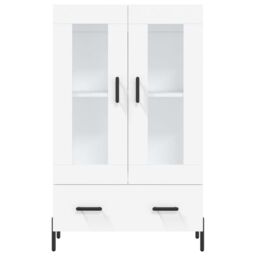 Berkfield Home Highboard White 69.5x31x115 cm Engineered Wood - thumbnail 6