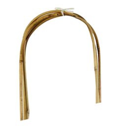 SupaGarden U-Shaped Bamboo Canes (Pack Of 3) in Cream - thumbnail 2
