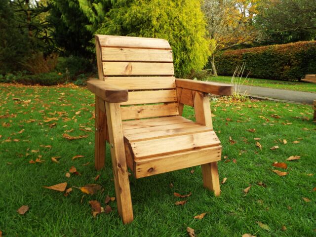 Charles Taylor Trading Little Fella's Chair in Brown