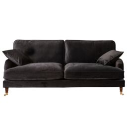 Artemis Home Mackenzie 4 Seat Sofa in Black - thumbnail 2