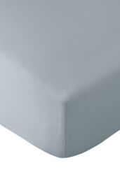 Catherine Lansfield So Soft Non Iron Fitted Sheet in Mid Grey - Size: Super King Fitted - thumbnail 2