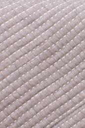 Appletree 'Verity' 100% Cotton Bedspread in Grey - thumbnail 2