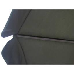 Berkfield Home Aluminium Umbrella with Portable Base Green - thumbnail 4
