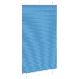 Berkfield Home Pleated Blind Blue 115x200 cm Fabric Width 114.4 cm Polyester - thumbnail 3