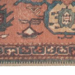 Kukoon 60x110cm Terracotta Washable Indoor Doormat Front Door Entrance Rug - Size: 60 cm x 110 cm - thumbnail 3