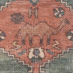 Kukoon 60x110cm Terracotta Washable Indoor Doormat Front Door Entrance Rug - Size: 60 cm x 110 cm - thumbnail 6