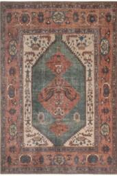 Kukoon 60x110cm Terracotta Washable Indoor Doormat Front Door Entrance Rug - Size: 60 cm x 110 cm - thumbnail 1